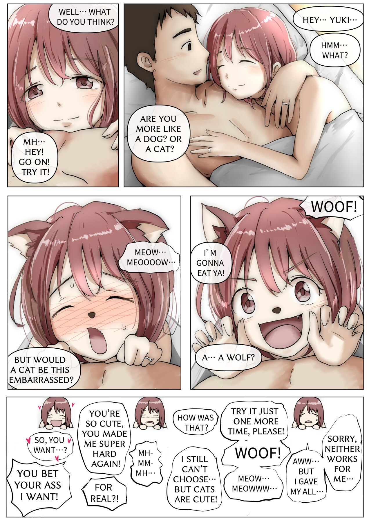 Hentai Manga Comic-The Real Girlfriend 3 -Even if another man is having her…--Read-124